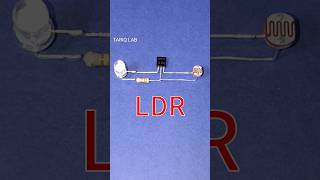 How to make LDR darkness sensor [upl. by Aicrop379]