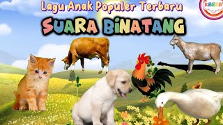 Lagu SUARA BINATANG  Lagu Anak Populer  Original By ​⁠KBeeb laguanak [upl. by Pierrette]