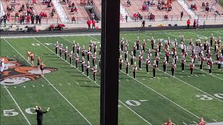 Massillon Tiger Swing Band peformance at the 131st meeting of Massillon vs McKinley [upl. by Dranyl]