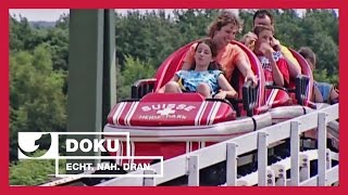 Hochbetrieb im Freizeitpark  Experience  Die Reportage  kabel eins Doku [upl. by Senskell]