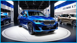 2025 BMW X7 The Future of Luxury SUVs [upl. by Alana]