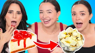 Real Food vs Freeze Dried Food Challenge  ft Merrell Twins [upl. by Cayla]