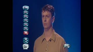 Weakest Link August 22nd 2000 [upl. by Eremihc935]