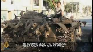 Inside Syria  Aleppo Syrias key battleground [upl. by Mages]