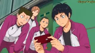 Top 10 Best Haikyuu Moments [upl. by Adnale]