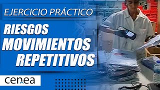 Evaluación de Riesgos por Movimientos Repetitivos en el trabajo Caso real [upl. by Anelec]