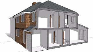 Two Storey Side Extension  Extension Plans In Aintree Liverpool [upl. by Celine]