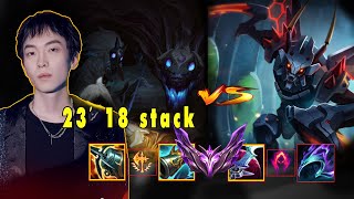 23 MINUTES GET 18 STACK KINDRED AT MASTER ELO [upl. by Recor]