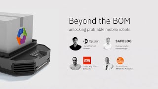 Beyond the BOM Unlocking profitable mobile robots [upl. by Drazze]