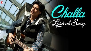 Lyrical  Challa  Song with Lyrics  Jab Tak Hai Jaan  Shah Rukh Khan  A R Rahman  Gulzar [upl. by Enieledam]