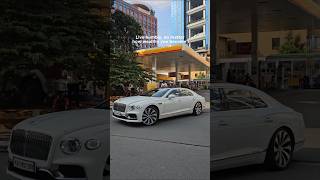 BENTLEY flying spur ❕luxurycar banglore [upl. by Asilahs996]