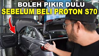 KAY TERUS PERGI KILANG PROTON HICOM SEBAB TAK TAHAN [upl. by Lehet910]