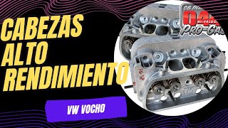 COMO MODIFICAR MOTOR DE VOCHO  cabezas culatas [upl. by Aienahs]