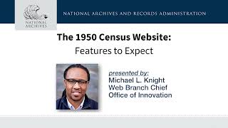 1950 Census Overview of Website Features [upl. by Zebadiah]