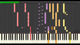 Un Pacto  Bersuit Vergarabat  Synthesia Piano 🎵 [upl. by Nylahsoj]