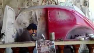 Restoring and Painting a 1965 Volkswagen Beetle [upl. by Doy]