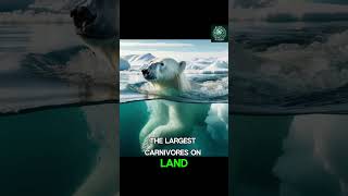 GRIZZLY BEAR VS POLAR BEAR WHO WILL WIN animals earth bears nature trending shortsreels [upl. by Ekralc903]