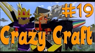 MINECRAFTCRAZY CRAFT瘋狂世界生存19 血之祭壇 [upl. by Collum]