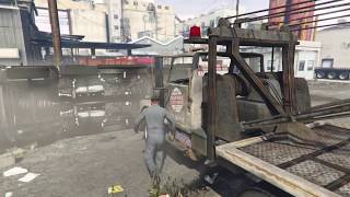 Blitz Play Heat Heist no HUD free aim headshot gameplay  GTA 5 Grand Theft Auto V [upl. by Nosreip]