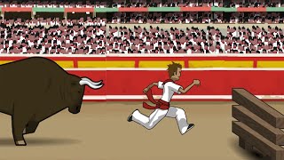 Extreme Pamplona  Flash Game 325 [upl. by Priest871]