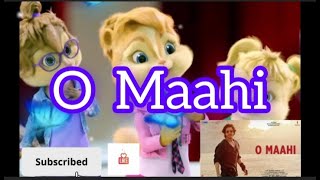 O Maahi Remix song in Chipmunk Version [upl. by Nac]