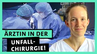 Nach dem Medizinstudium Einsatz für die Unfallchirurgin  alpha Uni [upl. by Tressa438]