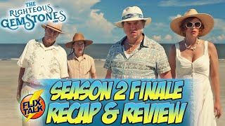 The Righteous Gemstones  2x9  SEASON FINALE  RECAP amp REVIEW [upl. by Eilatan]