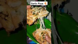 Naan pizza 🍕 Recipe food pizza shorts viralvideo [upl. by Llennahs]