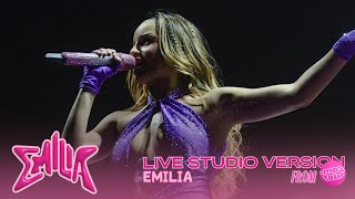 Emilia  cielo en la mente Live Studio Version from quotmp3 Tourquot [upl. by Siclari]