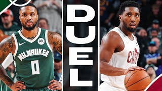 MUSTSEE DUEL Damian Lillard 41 PTS amp Donovan Mitchell 30 PTS GO AT IT  November 2 2024 [upl. by Burrus]