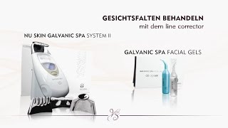 NuSkin Galvanic Spa  Gesichtsbehandlung [upl. by Wolford]