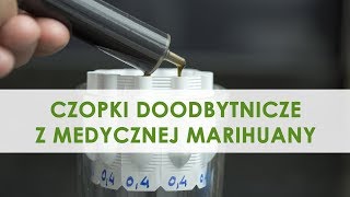 Czopki doodbytnicze z Medycznej Marihuany [upl. by Lina]