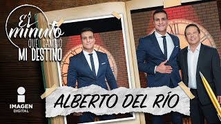 Alberto del Río en El Minuto que cambió mi destino  Programa completo [upl. by Eniamahs]