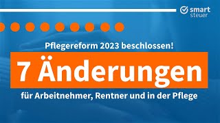 Was ändert sich 2024 in der Pflege  Änderungen 2024 [upl. by Kentiggerma]