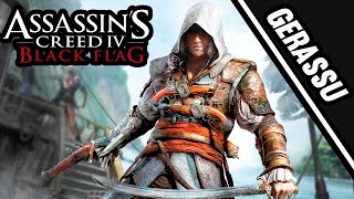 ASSASSINS CREED BLACK FLAG  PS3 GERASSU [upl. by Cresida519]