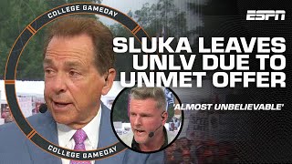 Nick Saban NIL has turned into PAYFORPLAY 👀 We need a revenue sharing system  College GameDay [upl. by Aliel]