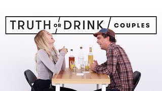 Couples Play Truth or Drink  Truth or Drink  Cut [upl. by Reyna]