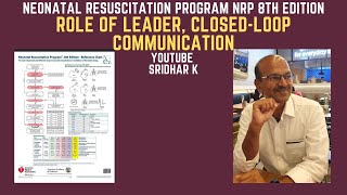 Role of leader closedloop communication in Neonatal resuscitation physiology NRP resuscitation [upl. by Oterol667]