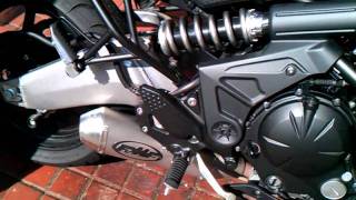 kawasaki versys fmf exhaust 2 [upl. by Safoelc]