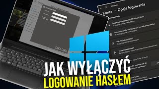 Jak wyłączyć logowanie hasłem w Windows 11  Jak usunąć hasło logowania w Windows [upl. by Marabel574]