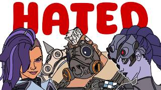 The Most HATED Heroes In Overwatch [upl. by Camden]