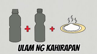 ULAM NG KAHIRAPAN🤣🤣 PINOY ANIMATION [upl. by Ihcehcu]