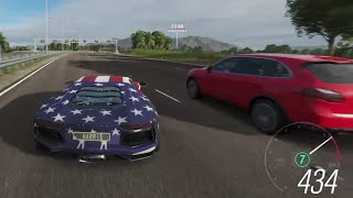 Forza Horizon 4  Elmsdon On Sea Sprint Overtake [upl. by Elleynod]