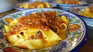 Wild Boar Ragù [upl. by Dyl]