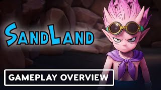 Sand Land  Official Gameplay Overview Trailer [upl. by Everard]