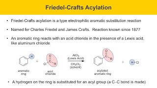 Friedel Crafts Acylation Experiment Part 1 Prelab [upl. by Ledua326]