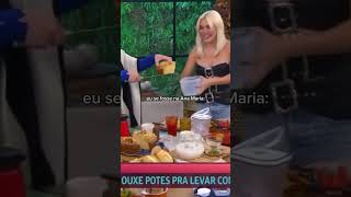 Com o preço alto das coisas Eduarda Batidas faz várias marmitas em Ana Maria Braga “ não tá fácil” [upl. by Woodford831]