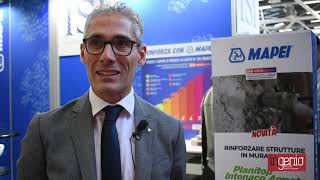 Mapei presenta Planitop Intonaco Armato per il rinforzo delle strutture in muratura [upl. by Ricca]