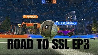 road to ssl in rocket league ep3 [upl. by Phelps]