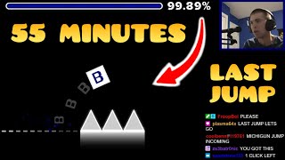 LONGEST DEMON IN GEOMETRY DASH  quotEonquot by Renn241 COMPLETE [upl. by Hanavas]